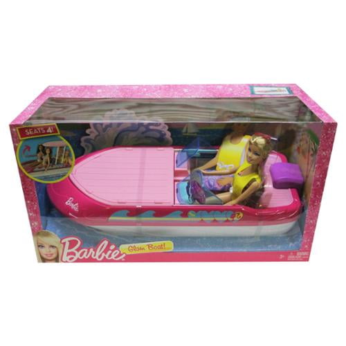 barbie glam boat