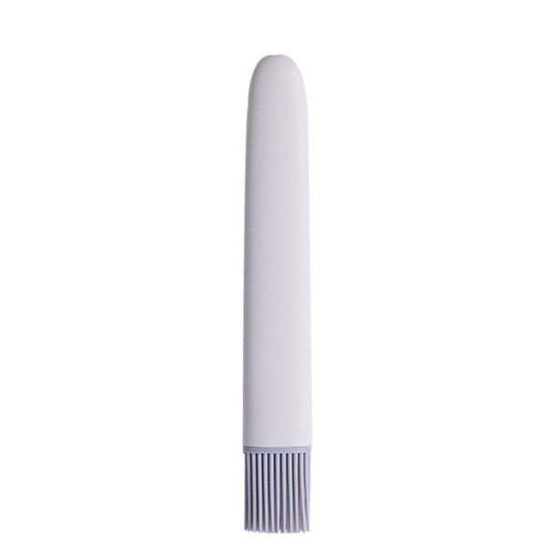 Wosthever Cepillo de aceite para barbacoa, herramienta de cocina resistente al calor de 230 °, cepillos reutilizables para asar alimentos, utensilios de Cocina y Comedor Gris Wosthever HA064903-01B