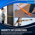 thumbnail image 5 of TheraLoop Door Anchors | Non-Slip | Complements Exercise Bands or Tubes |  for Exercising or Strengthening Activities|2 Pack (Black), 5 of 6