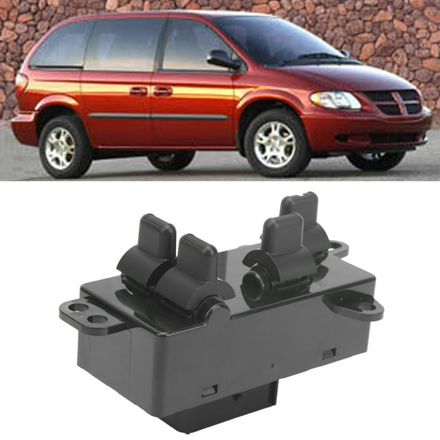 Interruptor De Ventana Eléctrica De Control Delantero Izquierdo 4685732AC Apto Para Caravan/ Grand Caravan 2004-2007