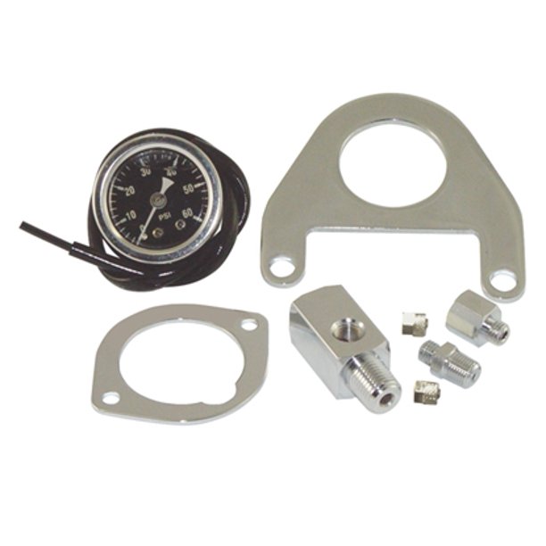 VFactor Twin Cam Oil Pressure Gauge Kit