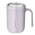 thumbnail image 3 of Taza de agua potable morada de gran capacidad con mango cubierto de acero inoxidable Oso de Fresa 304, 3 of 10