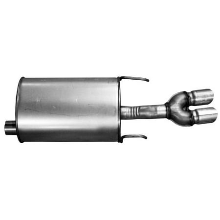 Ultra Quiet Exhaust - Quiet-Flow 21502 Exhaust Muffler