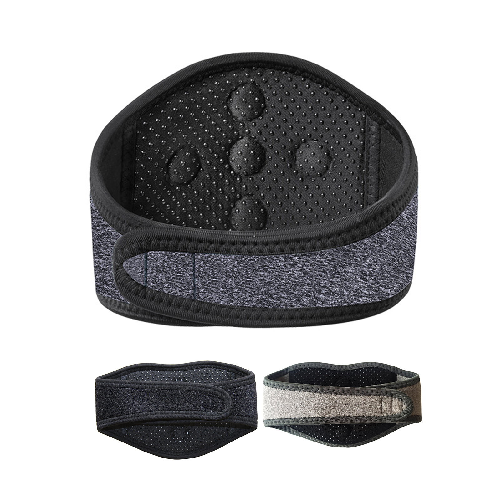 Skinfriendly Selfheating Neck Pad Pain Relief Polyester