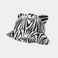 thumbnail image 6 of RFQWOVSR Women's Animal Print Bucket Hat with Cat Ear Design for Casual Wear, 6 of 6