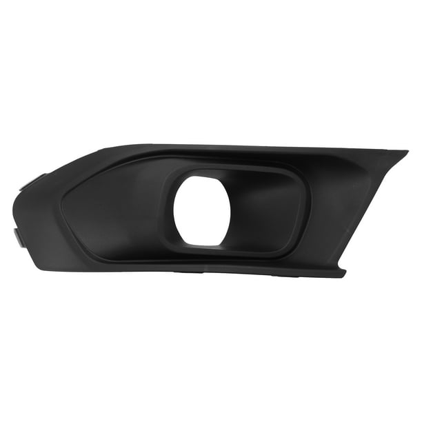 Cubierta de luz de niebla frontal izquierda de Bargains Únicos para Ford Escort 2019, inserciones de cubierta de luz de niebla del parachoques delantero inferior No. JD8BR19953BC3JA6 ABS 1 Pc