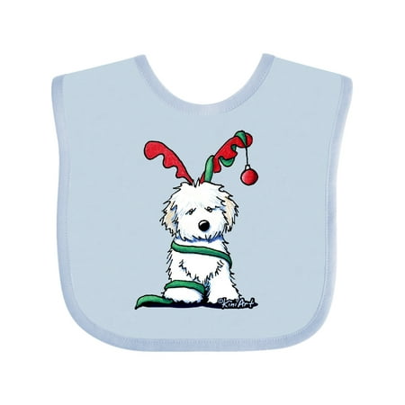 

Inktastic Christmas Havanese Gift Baby Boy or Baby Girl Bib