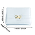 thumbnail image 2 of Kcolen Stylish Women's Purse with Secure Zipper Closure Compact Wallet Featuring RFID Blocking Technology and Multiple Card Slots, 2 of 4