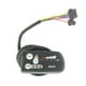thumbnail image 3 of 2X Bicicleta Eléctrica LED S800 Pantalla 36V 48V Bicicleta Eléctrica Pantalla de Panel de Control Inteligente Pieza de Bicicleta Eléctrica, 3 of 5
