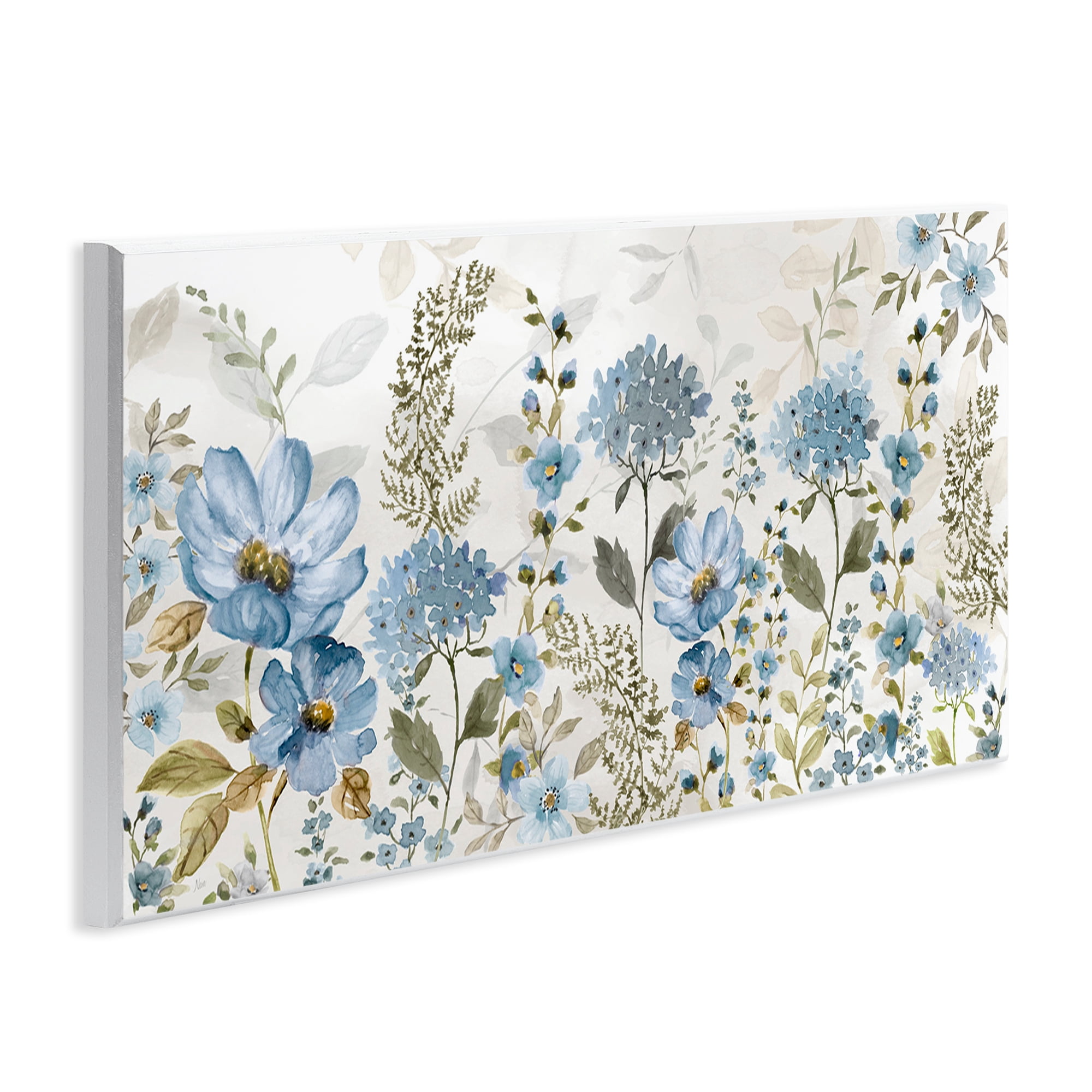 Stupell Industries Subdued Meadow Foliage Wall Plaque Art, design by Nan