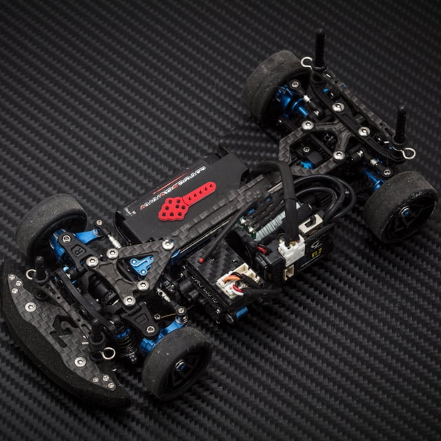 OULII Tour de Choc pour Voiture Rc, Ensemble de Supports de Réglage en Hauteur pour une Manipulation Améliorée, Installation Facile