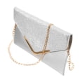 thumbnail image 2 of LOLIPPYY Glitter Sequin Evening Clutch Purse for Women, Crossbody Chain Shoulder Bag, Stylish Party Handbag Accessory, 2 of 7