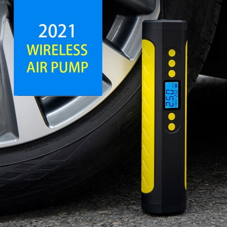 EXPLOSIVE Tire Inflator Portable Air Compressor, 150 PSI Fast Inflation ...