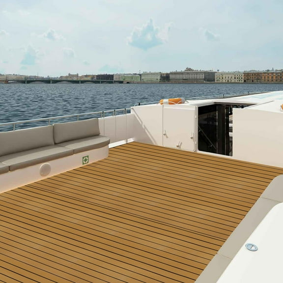 Marine Flooring Mat Yacht Boat Decking Self-Adhesive Pad EVA Foam Teak Sheet Mat