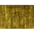 thumbnail image 1 of Ahgly Company Indoor Rectangle Oriental Yellow Industrial Area Rugs, 3' x 5', 1 of 4