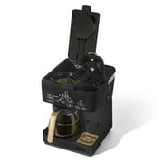 Beautiful Multi-Brew Coffee Maker, 12-Cup and Single-Serve Coffee Machine, Black Sesame by Drew Barrymore