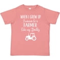 thumbnail image 3 of Inktastic Farmer Like Daddy Childs Boys or Girls Toddler T-Shirt, 3 of 5