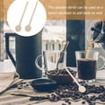 thumbnail image 4 of MasteelfCA 50Pcs Wooden Stirring Rods Coffee Juice Stirring Sticks Liquor Stirring Sticks for Home, 4 of 7