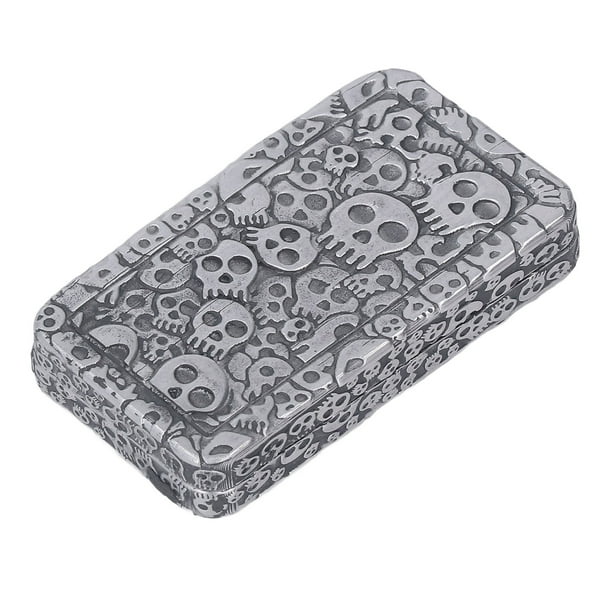 Juguete Deslizante Para Aliviar El Estrés, Juguete Deslizante Con Patrón De Calavera Para TDAH Magnético Para Oficina