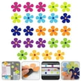 thumbnail image 3 of Dosaele 24 Pcs Aimants Fleurs Magnétiques pour Voiture et Maison, 3 of 6