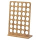 thumbnail image 1 of Soporte para cápsulas de café, soporte para cápsulas de café de bambú, capacidad de 35 cápsulas, organizador de cápsulas de café para restaurante, 1 of 9