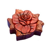 Rose II - Secret Wooden Puzzle Box