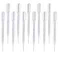thumbnail image 2 of Transparent Plastic Pipettes for Experiment Use 300pcs with 3ml Capacity, 2 of 3