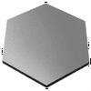 Rosseto Serving Solutions SG034 Extra Large Surface, Black Acrylic
