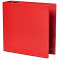 thumbnail image 6 of [IN]PLACE® Heavy-Duty Easy Open® D-Ring Binder, 3" Rings, 59% Recycled, Red, 6 of 6
