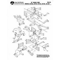 Delta Rockwell 33760 33761 33762 33763 33764 18" Radial Saws Instructions REPRINT