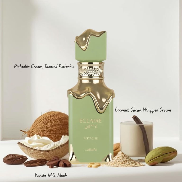 Eclaire Banoffi & Eclaire Pistache Eau de Parfum Sprays 100ml by