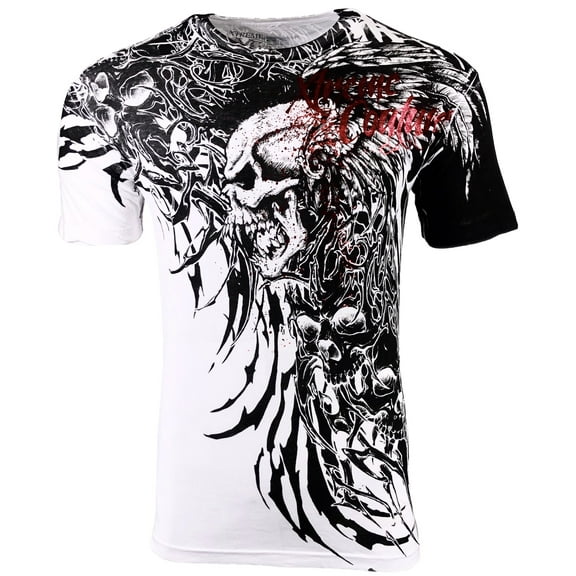 Xtreme Couture Men's Short Sleeve T-Shirt BRUTAL COMBAT