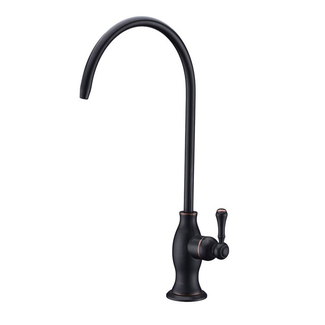 Grifo purificador de agua Delle Rosa, bronce frotado con aceite