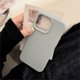 thumbnail image 1 of Funda de silicona suave y mate con estilo, funda protectora a prueba de golpes para iPhone 16 15 14 13 12 Pro Max 16 Plus, 1 of 5