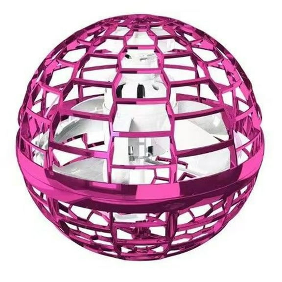 Orbit Catch Glowing Drone Toy - Pink