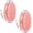 Orange (2 pack), variant on Dylonic Exfoliating Body Scrub Razor Bump Brush and Ingrown Hairs Solution - Skin Exfoliator for Body Shaving Irritation, Strawberry Legs, Armpit, Bikini Line - Exfoliator Scrubber Loofah