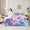 Blue Purple, variant on Feelyou Blue Purple Butterfly Twin Bedding Sets 7pcs, Dreamy Animal Bedding Comforter Set