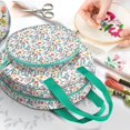 thumbnail image 2 of Bolsa de bordado FINPAC Spring Bloom con bolsillos, 2 of 7