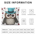 thumbnail image 5 of Nawypu  Owl Pillow Covers,Owl Decor for Home, Sofa Couch Room,Owl Gifts for Women, 5 of 5