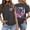 69Dark Gray371, variant on Stars And Stripes Graphic T Shirt For Women Short Sleeve Crew Neck Patriotic Tee Fourth Of July USA Celebration T-Shirts Holiday Party Trendy Top L