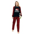 thumbnail image 4 of Ihaphap Classic Christmas Hat Merry Christmas Family Christmas Matching Pajamas Set, 3XL-Men, 4 of 6