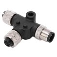 thumbnail image 3 of Marine Converter, Oil  Wearproof T Connector for NMEA 2000 5 Pin  For  Networks, 3 of 8