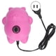 thumbnail image 1 of Bomba de globo eléctrica rosa, inflador de globos de aire de inflado rápido, eficiente y sencillo, de apariencia encantadora, para la escuela, enchufe estadounidense de 110-120V, 1 of 14