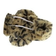 thumbnail image 1 of Cubierta de pomo de cambio universal de Unique Bargains, estilo de felpa, patrón de capucha para coche, RV, camión, SUV, tela negra y marrón, 1 of 6