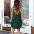 thumbnail image 6 of Women Summer Dress Casual Tank Midi Dress Sleeveless Loose Fit Sun Dresses, 6 of 6