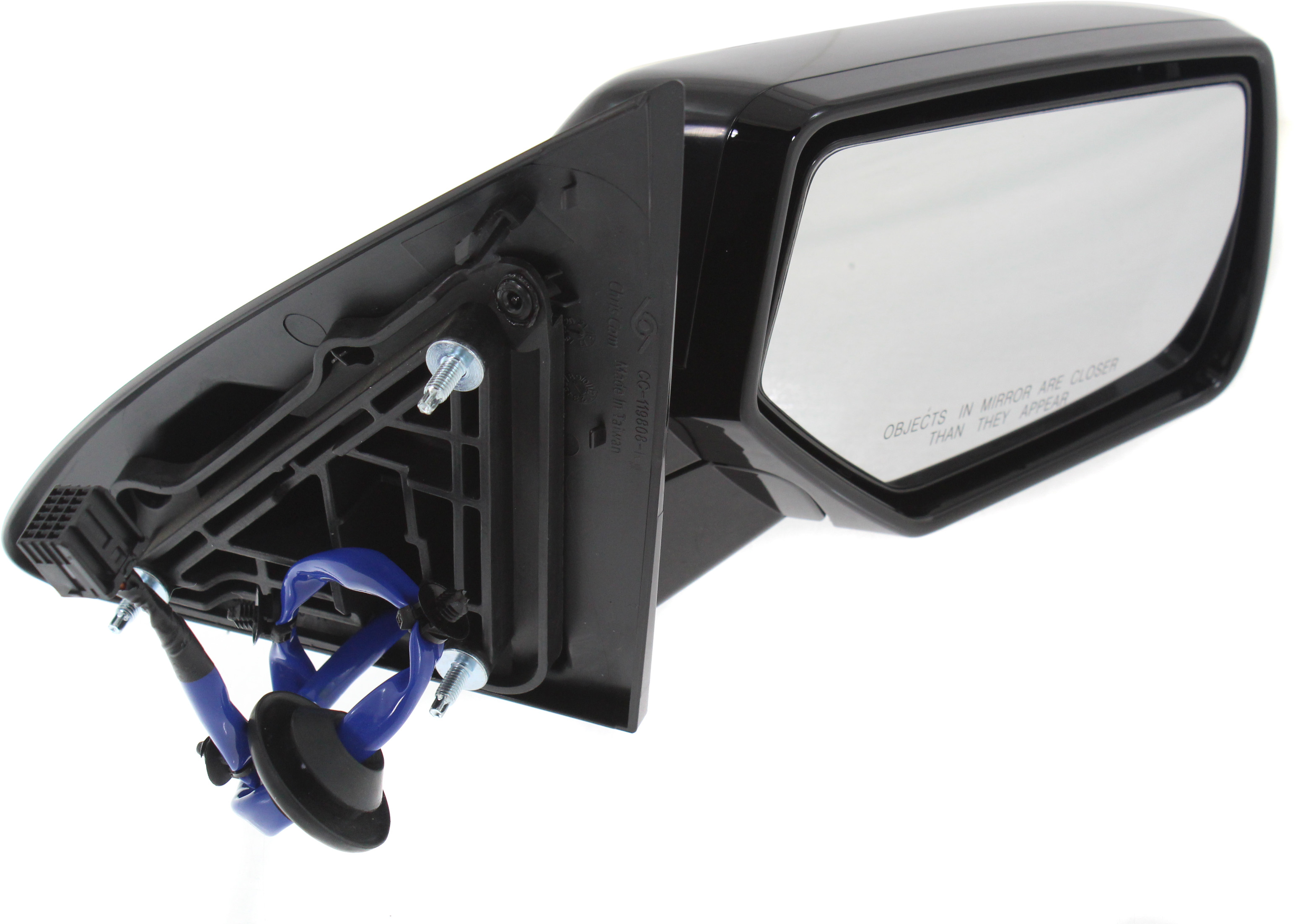Mirror Compatible With 2015-2018 Chevrolet Tahoe GMC Yukon XL Right Passenger Side Heated Paintable Kool-Vue