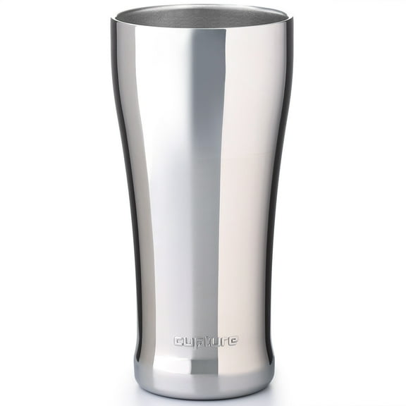 Cupture Vacuum Insulated Pint Cup - 16 oz (chrome)