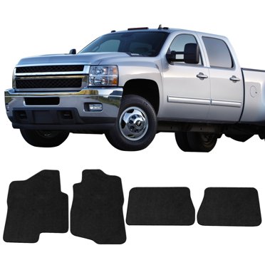 GM OEM Driver Side Front Gray Floor Mat Left 2007-2014 Escalade Silverado Sierra Tahoe