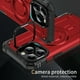 thumbnail image 5 of For iPhone 15 Pro Max Magnetic Case Lens Kickstand PC TPU Shockproof Phone Cover - Grey, 5 of 5