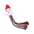 thumbnail image 1 of 4x Juguete Navideño para Perros, Juguete Navideño con Cuerda para Perros, Juguete para Mascotas, Juguetes Interactivos para La Dentición de Perros Par 4 piezas, 1 of 8